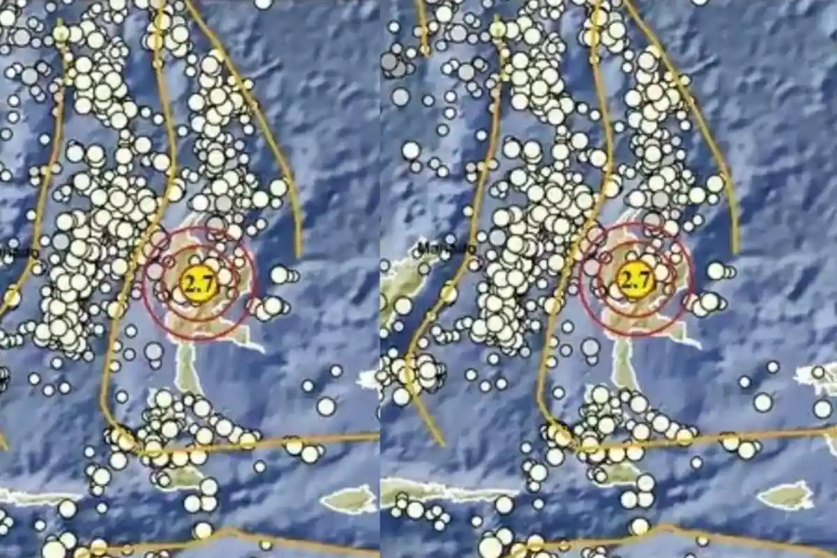Info Gempa Terkini Guncang Halmahera Utara Malut Kedalaman 10 Km