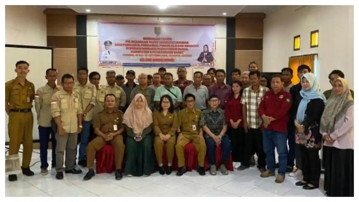 Pemkab Kobar Siap Dukung Program Pemprov Kalteng terkait Pengembangan Koperasi