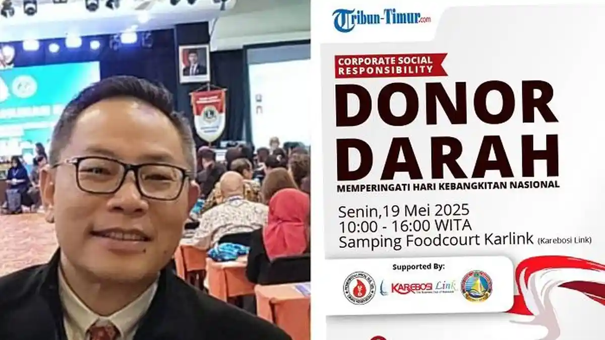 Besok Donor Darah Lions Club Makassar di Karebosi Link, Ada 5 Kg Beras untuk Pendonor