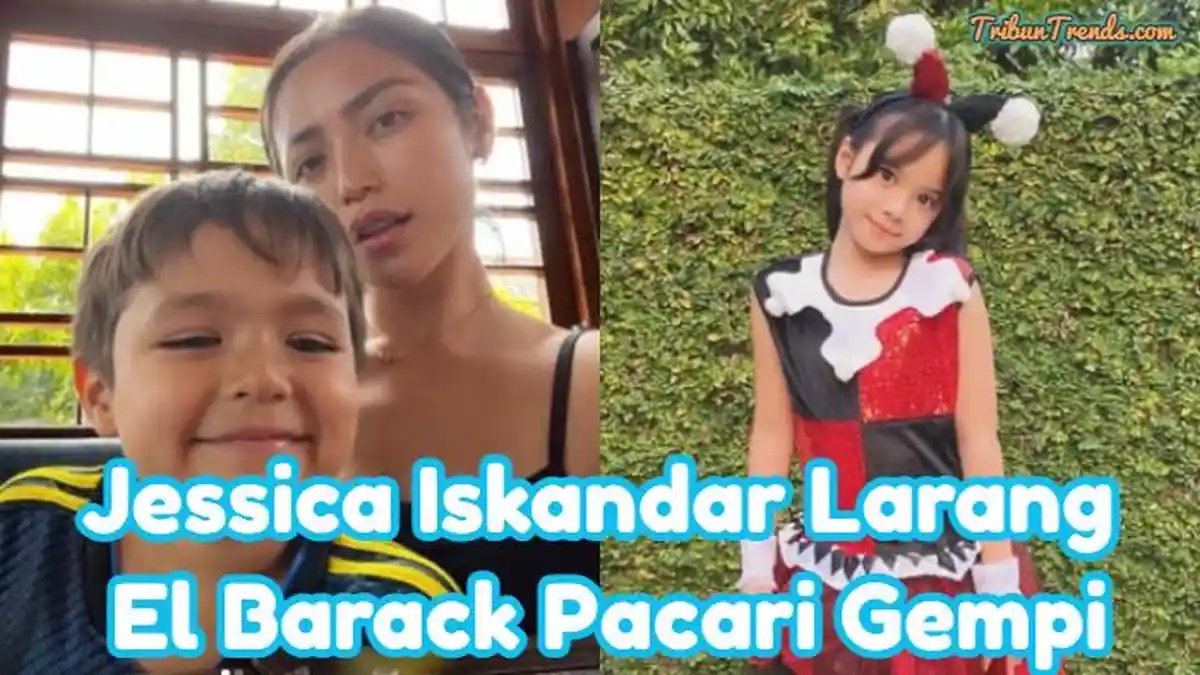 Jessica Iskandar Larang El Barack Kelak Pacaran dengan Gempi Anak Gisel, Ternyata Saudara Sepesusuan
