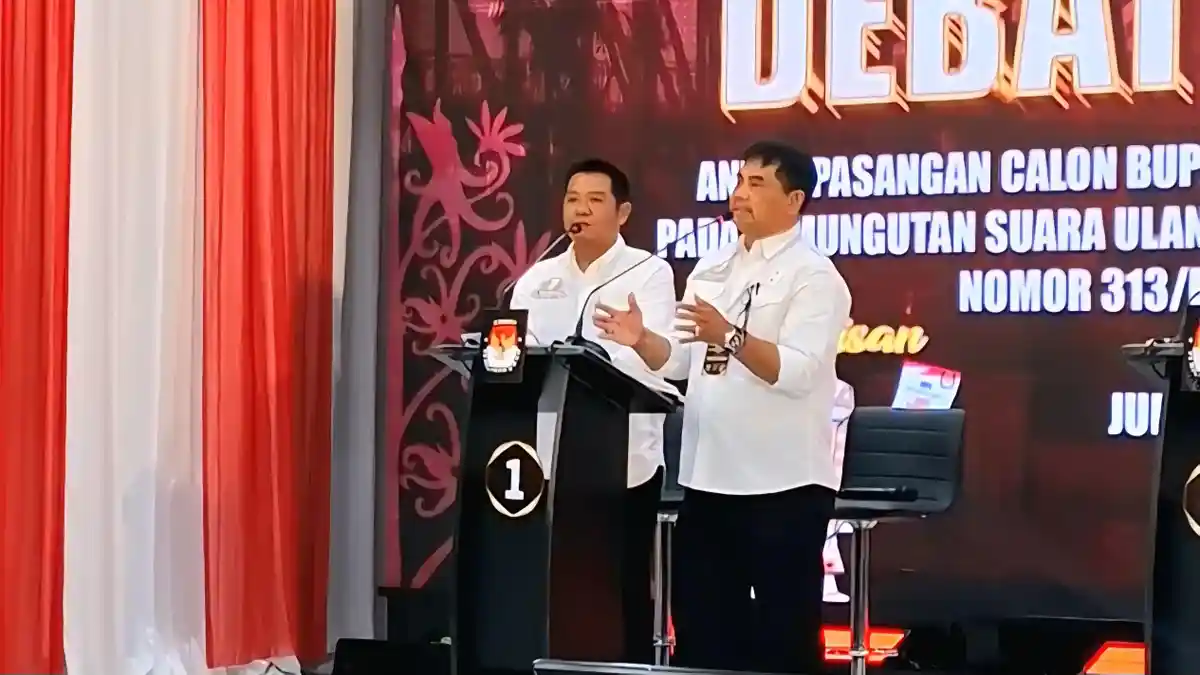 Usai Debat Publik Perdana Pilkada Barito Utara, Shalahuddin-Felix Targetkan Menang 60 Persen