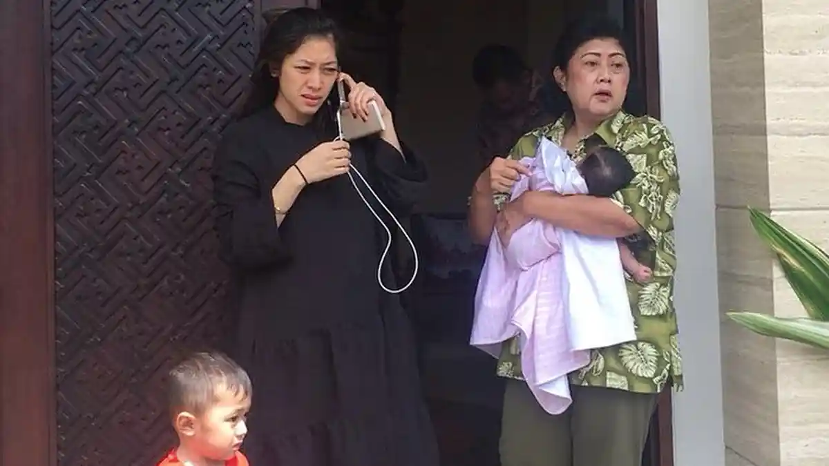Saat Gempa, Bu Ani Yudhoyono Panik Gendong Cucu, Lalu Panjatkan Doa