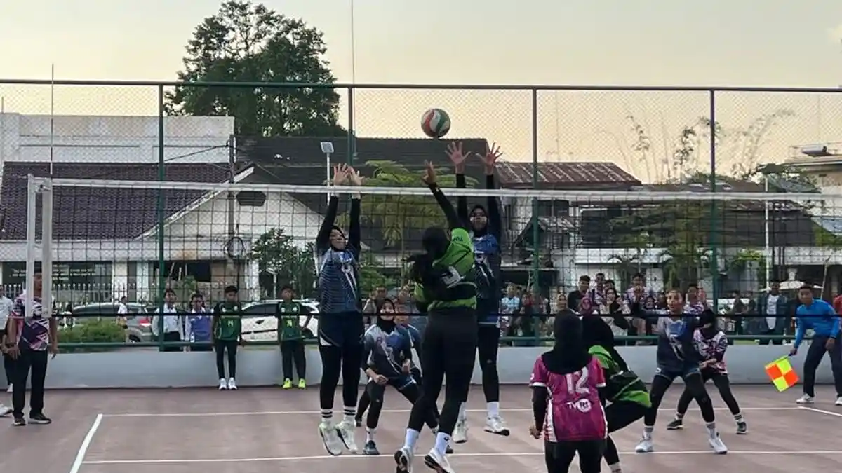 30 Klub Voli Bertanding di Kejurda Antarklub PBVSI Sumut, Incar Atlet untuk Persiapan PON 2028