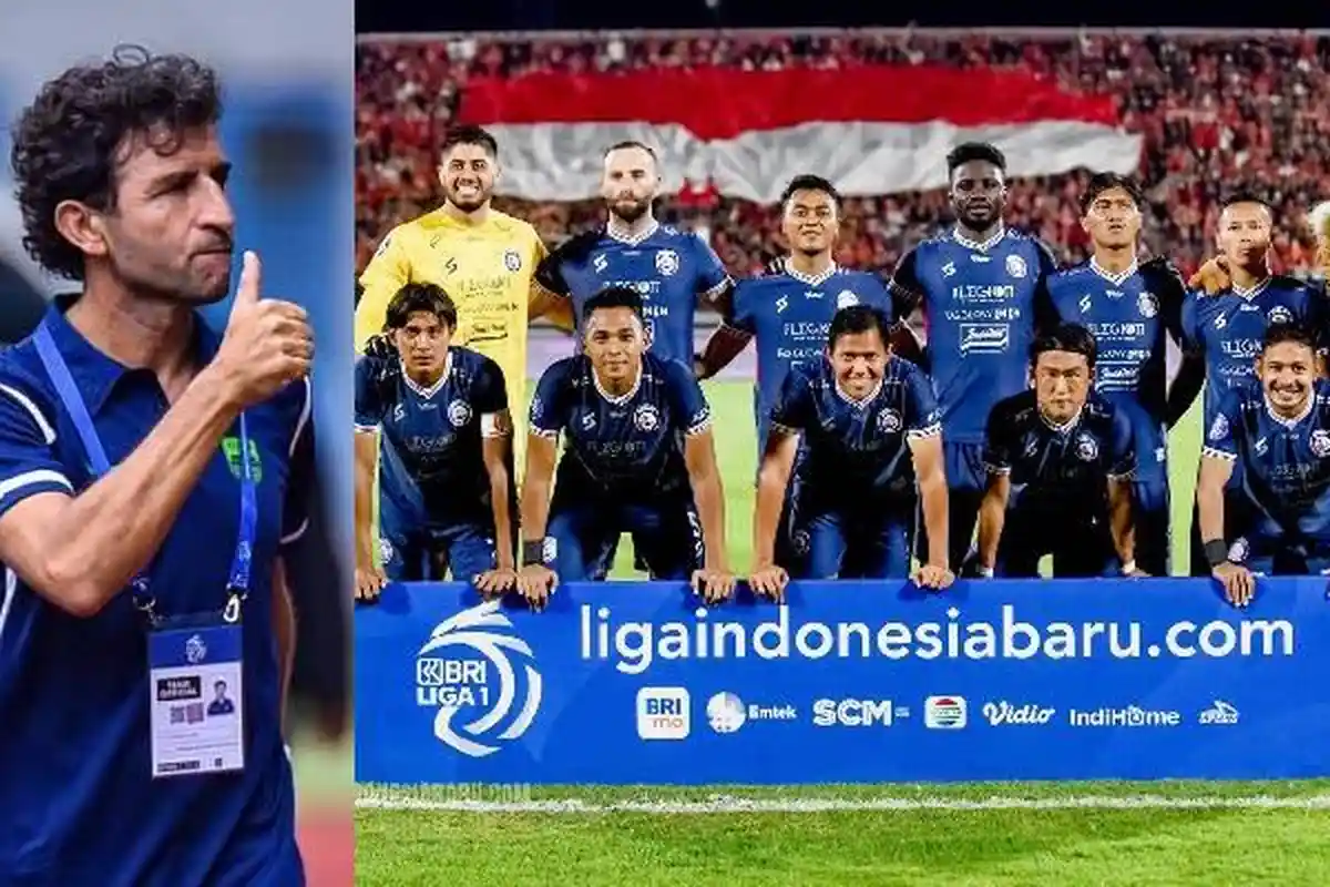 WASPADA Luis Milla Terhadap Gebrakan Baru Javier Roca Saat Big Match Arema FC vs Persib Bandung