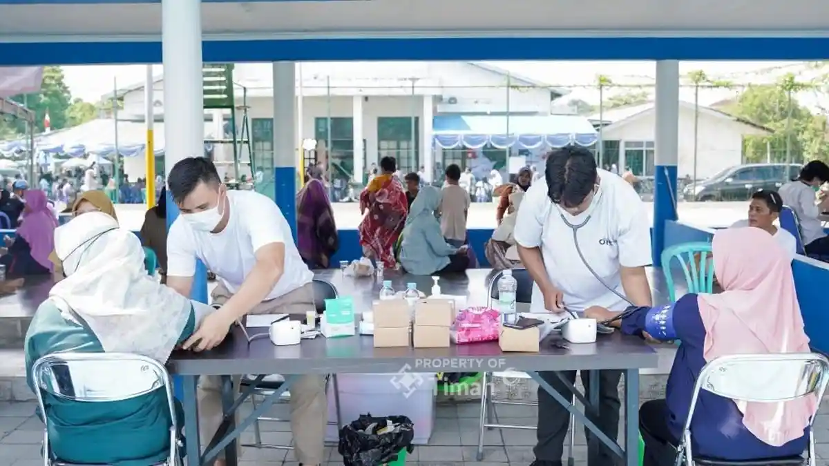 Program Kesehatan oleh PT Timah, Hadir Lebih Dekat untuk Tingkatkan Kualitas Kesehatan Masyarakat