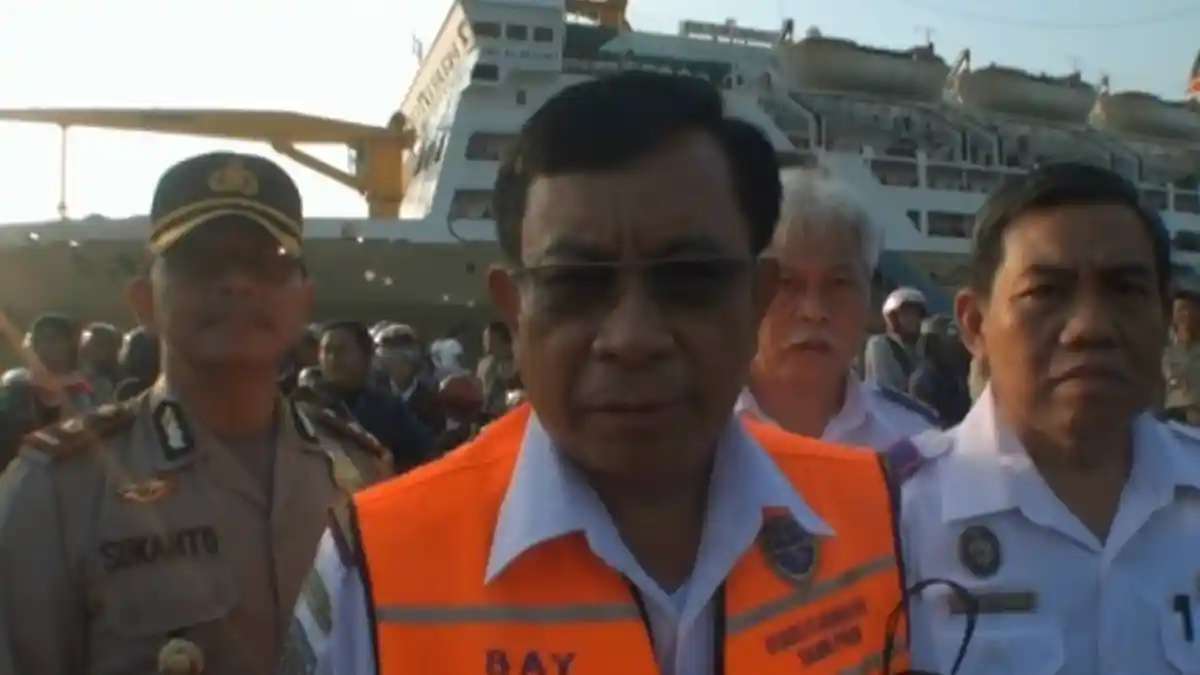 Minggu Nanti Puncak Arus Balik di Pelabuhan Tanjung Priok