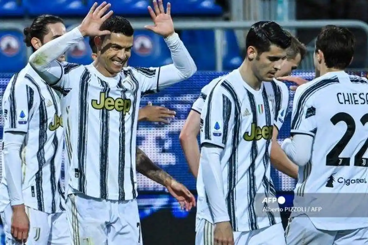 JAM Siaran Langsung Juventus vs Parma Malam Ini - Ronaldo Comeback, Update Hasil Juventus vs Parma