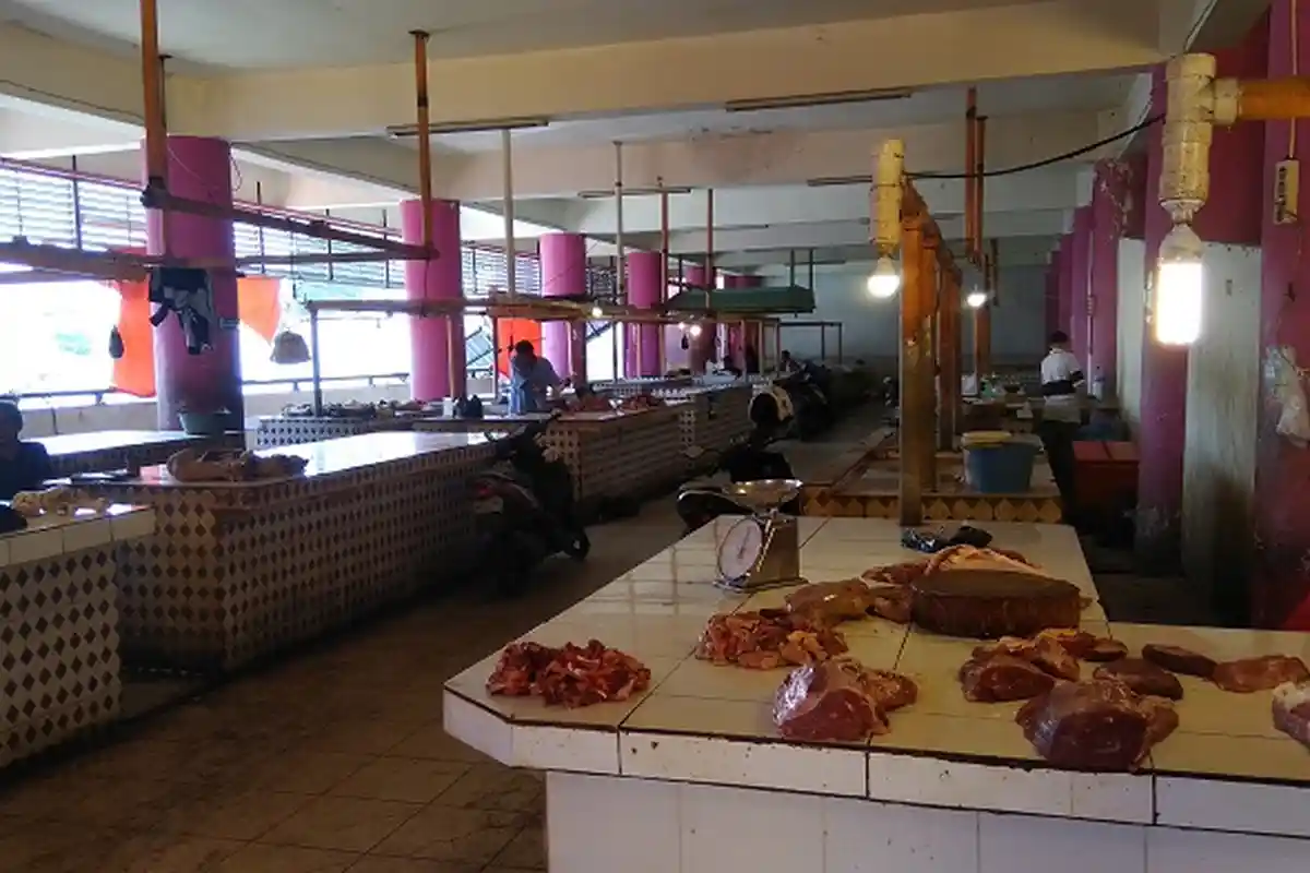 H-1 Puasa Ramadhan 1442 H, Harga Daging Sapi di Pasar Raya Padang Tembus Rp 140 Ribu per Kg