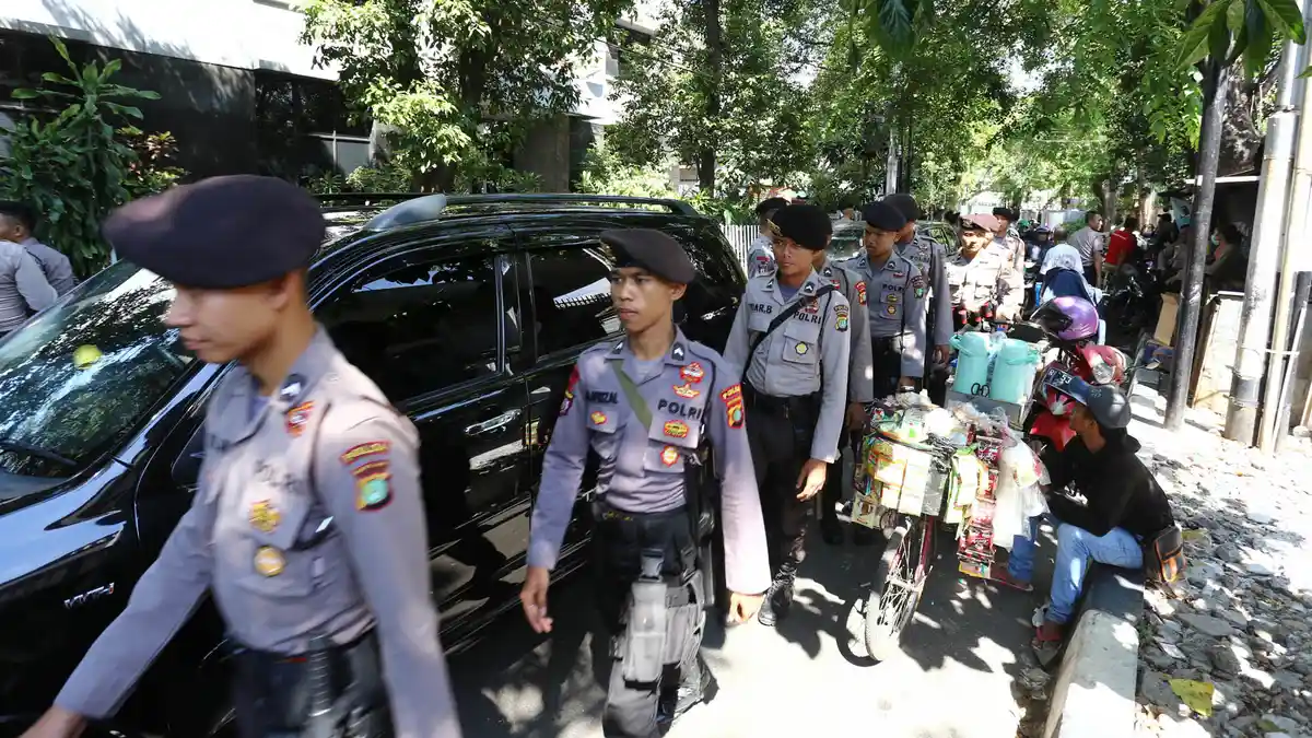 YLBHI Bantah Kegiatan Seminarnya Berbau Komunisme