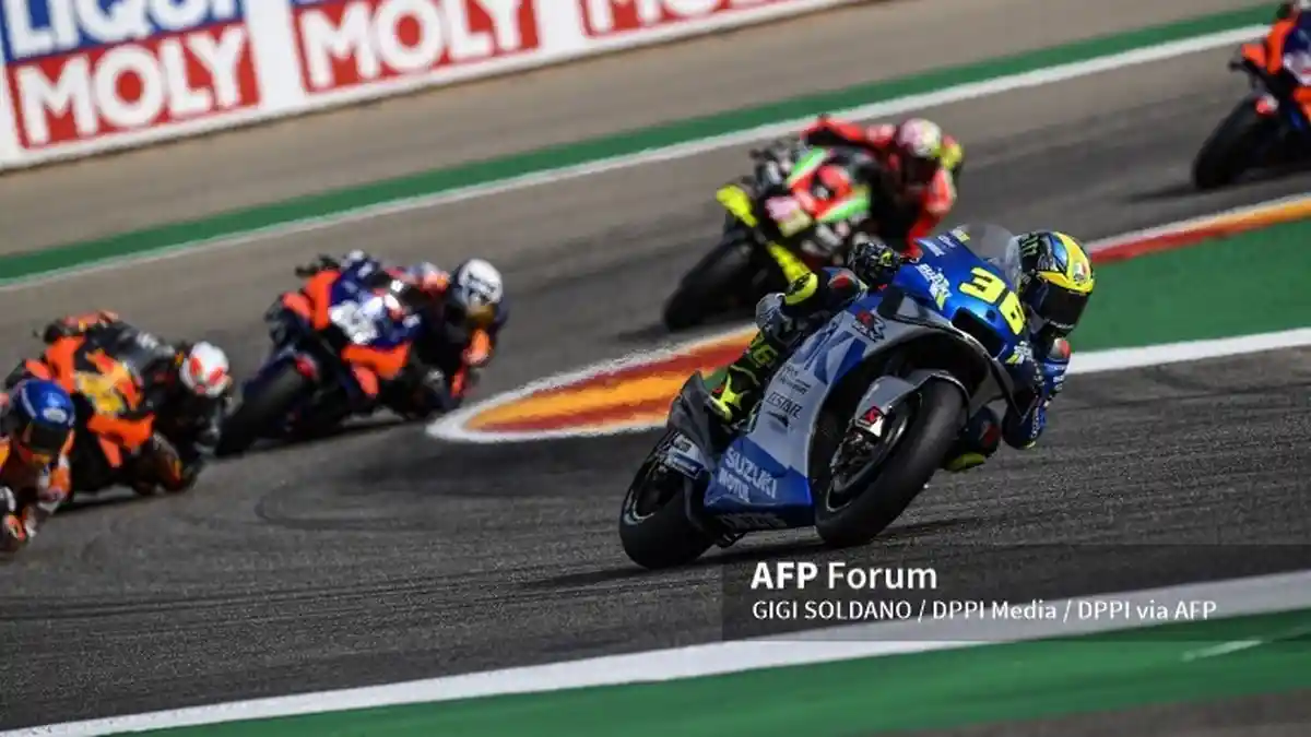 Jadwal MotoGP 2020 Hari Minggu 1 November 2020 Live Trans7 Tidak Ada, Ini Jadwal Moto GP Eropa 2020