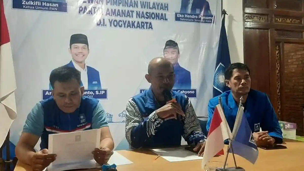 DPW PAN DIY Buka Pendaftaran Formatur Muswil VI Kepengurusan 2025-2030