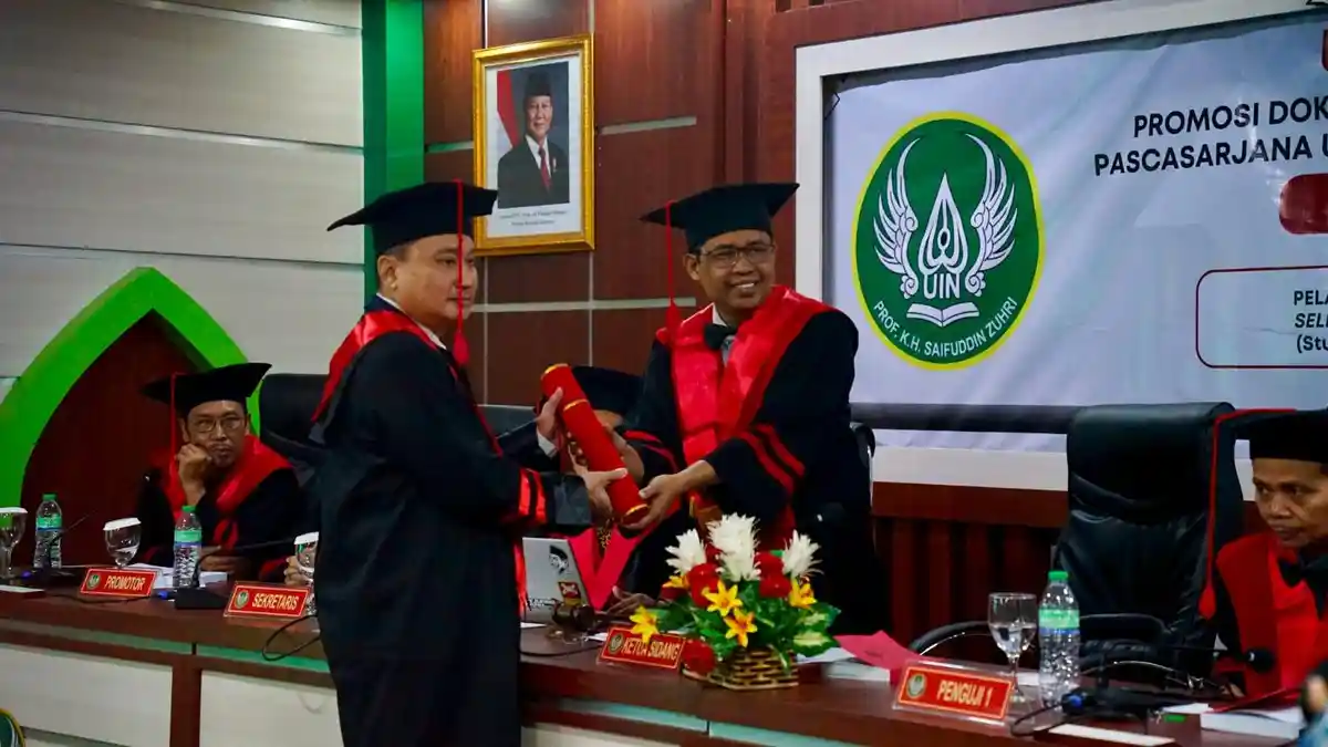 Dirut RSI Sultan Agung Raih Gelar Doktor di UIN Saizu, Teliti Manfaat Salat Duha bagi Disabilitas - Tribunjateng.com