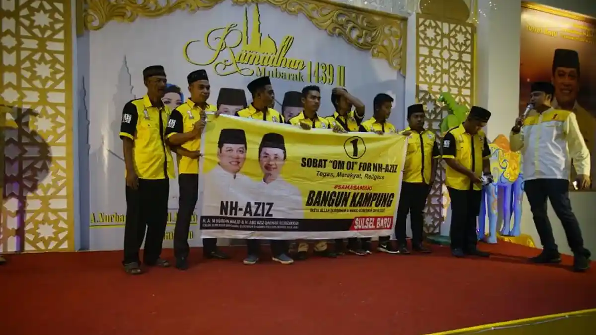 Sobat Oi for NH-Aziz, Usung Kampanye Unik dan Kreatif di Makassar