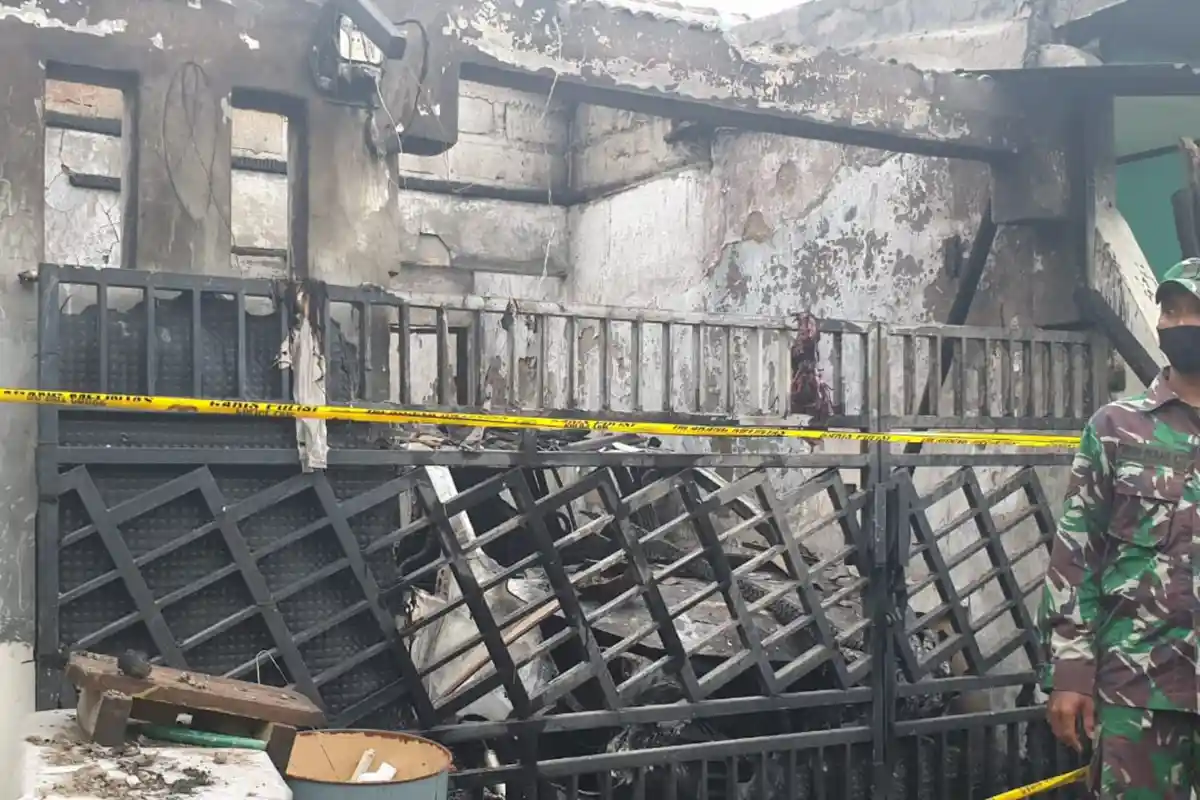 Tewas Terbakar, Jasad Satu Keluarga di Kabupaten Tangerang Masih Utuh