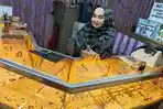 Harga Emas Tembus Rp1.580.000 Per Gram di Plasa Murakata Barabai, Pembeli Malah Meningkat