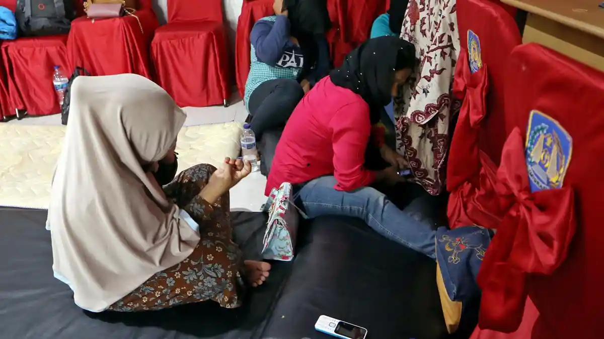 Ratusan TKI Non Prosedural yang Mau Berangkat dari Bandara Juanda Digagalkan
