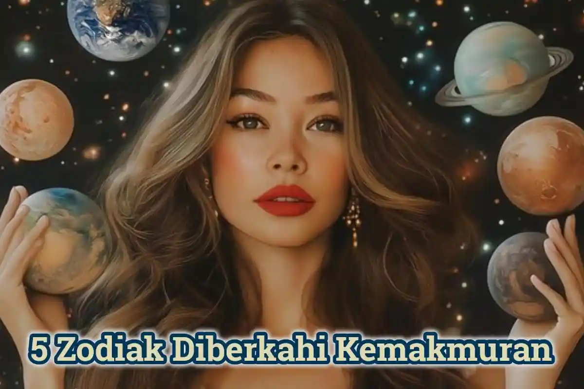 5 Zodiak Rezeki Bersinar Hari Ini Rabu 9 April 2025: Scorpio Lancar, Pisces Tabungan Meningkat Pesat