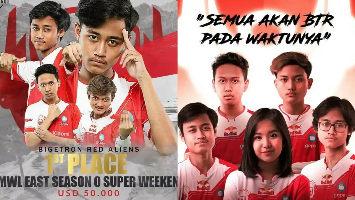 Hasil PUBG Mobile PMWL East Season 2020: Bigetron RA Peringkat Satu, Morph Team Gagal ke Final