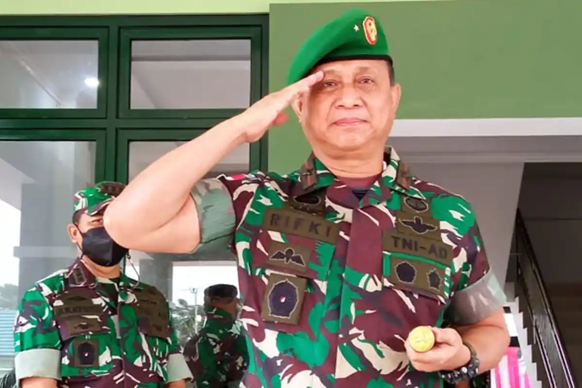 PROFIL Danrem 092 Maharajalila Brigjen TNI Rifki, Eks Wakil Asisten Operasi KSAD Era Andika Perkasa