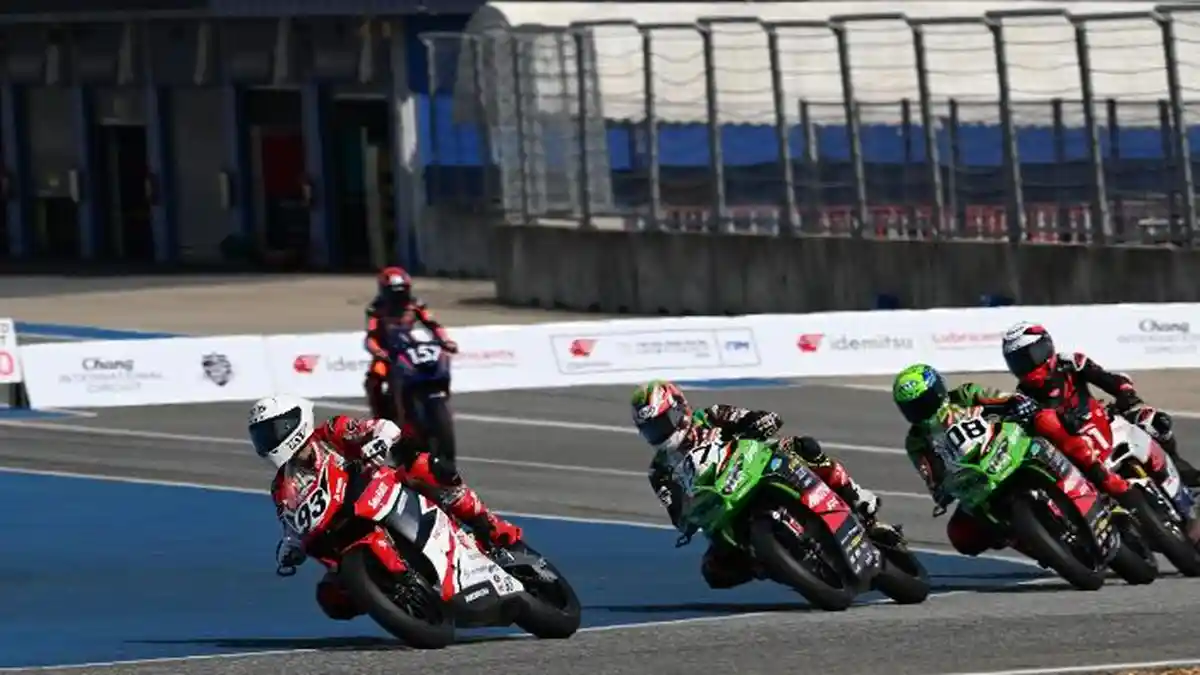 Dominasi Podium, Astra Honda Raih Kemenangan Ganda di ARRC Buriram