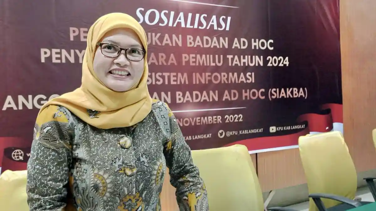 KPU Langkat Sosialisasikan Pembentukan Badan Ad Hoc Pemillu 2024, Minta Camat Lakukan Ini