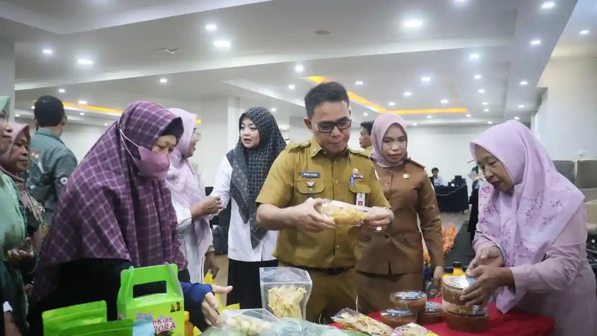 Irwan Adnan Ingatkan Pentingnya Kolaborasi Atasi Masalah Distribusi Pangan 