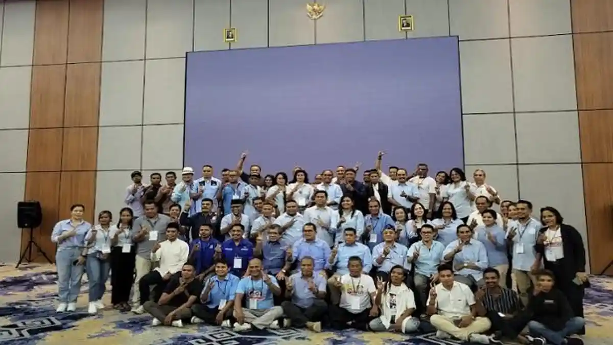 TKD Prabowo - Gibran di NTT Syukuran Menang Pilpres