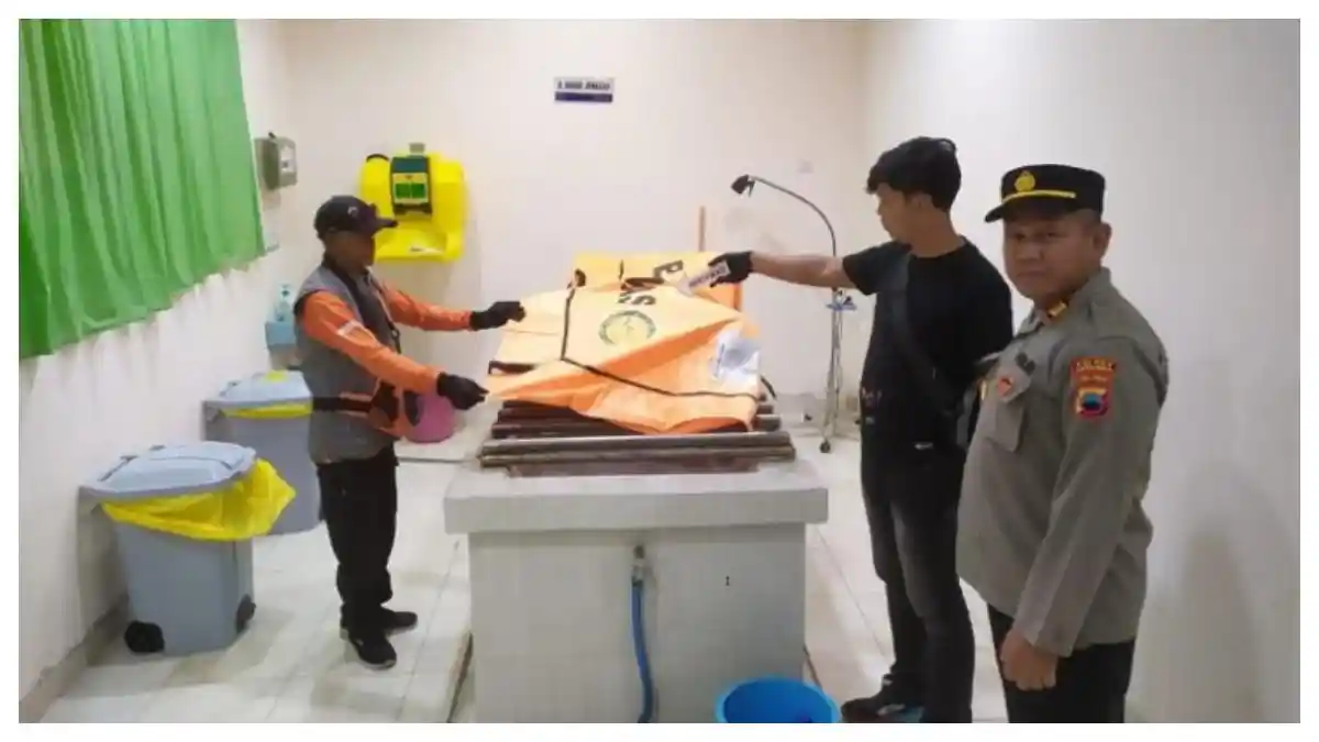 Pemancing Dapat Jasad di Pantai Golong Kebumen, Korban Sudah Terseret Ombak selama 2 Hari