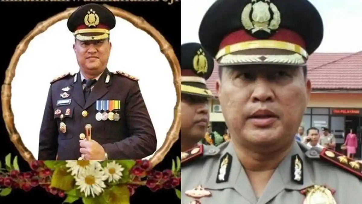 Sosok AKBP Muchtar Siregar, Perwira Polisi yang Ditemukan Tewas di ...