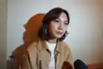 Sheila Dara dalam Jumpa Pers Film Noktah Merah Perkawinan
