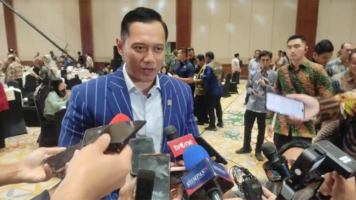 Sudah Dipanggil Prabowo, AHY Masih Ingin Terus Urusi Pertanahan dan Tata Ruang
