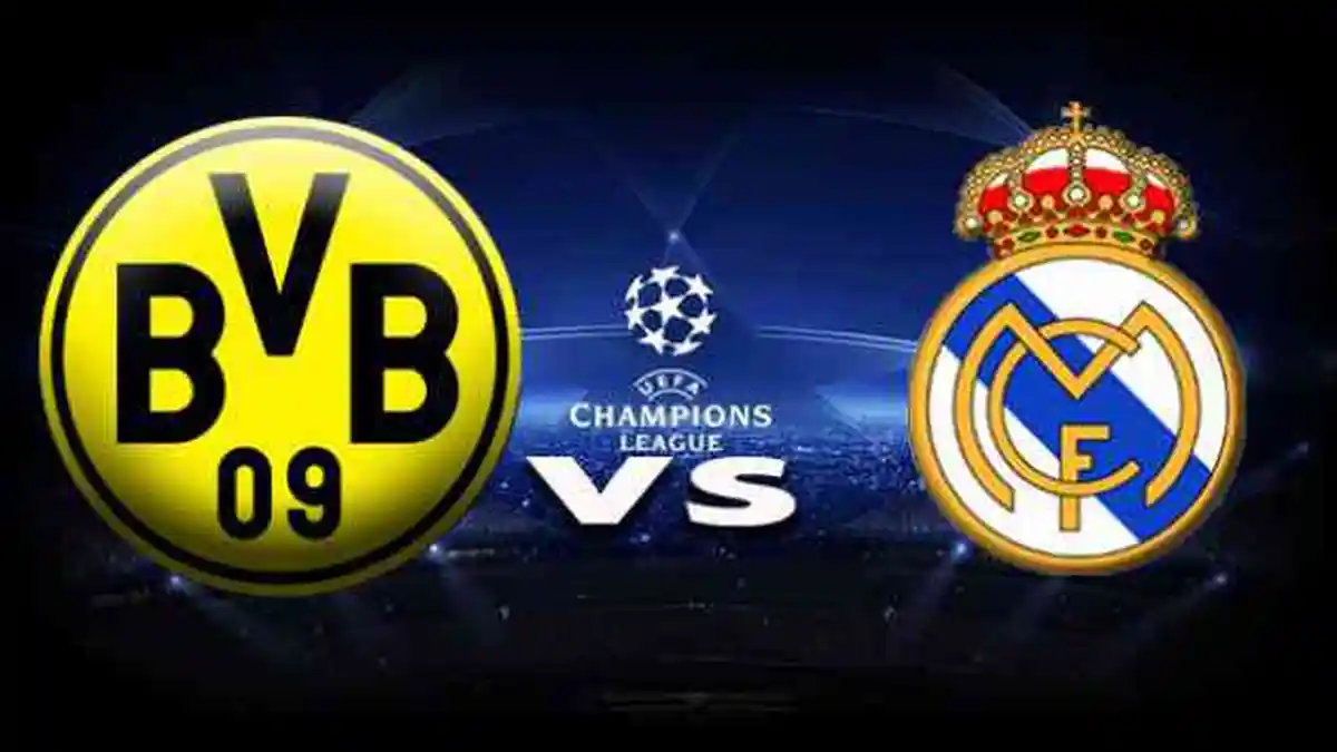 Prediksi Real Madrid vs Borussia Dortmund