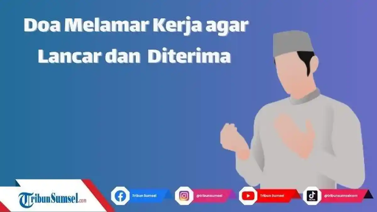 Doa Melamar Pekerjaan agar Diterima, Rabbi Inni Lima Anzalta Ilayya Min Khairin Faqir dan  Artinya