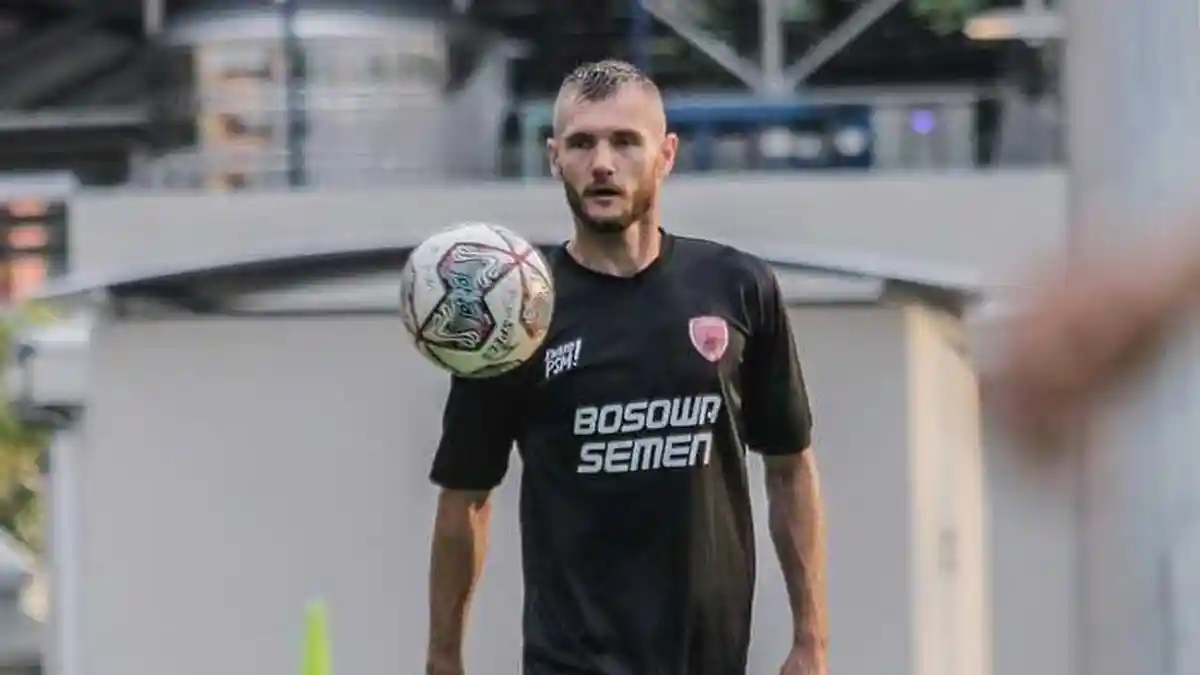 Live Streaming PSM vs Borneo FC, Yacob dan Ilham Udin Dampingi Anco Jansen di Lini Depan