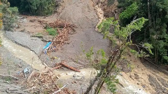 Tragis Banjir Bandang Terjang Tambang Emas di Pegunungan Arfak Papua, 1 Tewas dan 19 Hilang