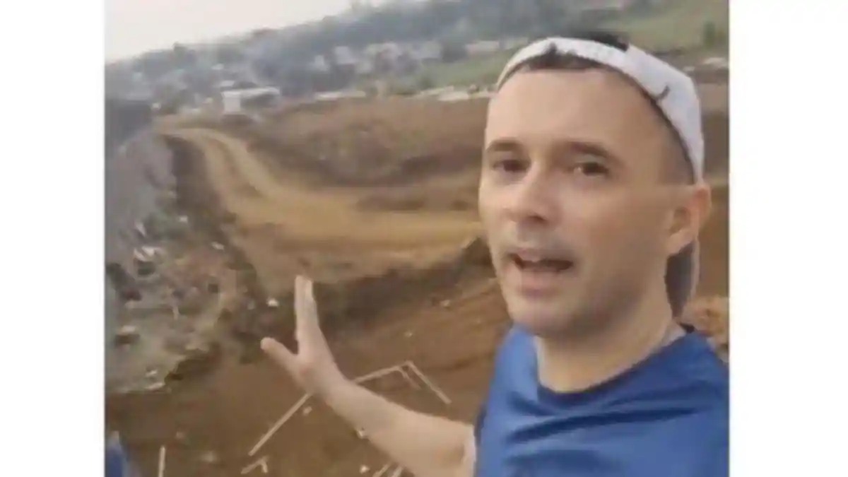 KETAHUAN Bukan di Kaltim, Om Bule yang Sebut IKN Ibukota Koruptor Nepotisme Bikin Video di Bogor