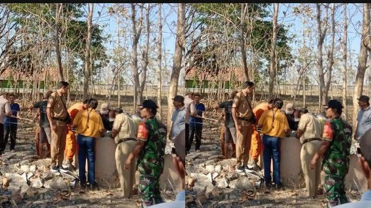 Diduga Depresi Gegara Diceraikan, Emak-emak Masuk Sumur, 3 Hari Tahan Pegangan Paralon Pompa Air