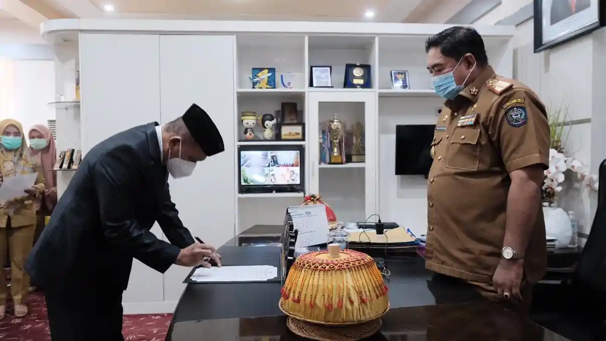 Mantan Sekda Selayar Marjani Sultan Kembali Bertugas di Pemprov Sulsel