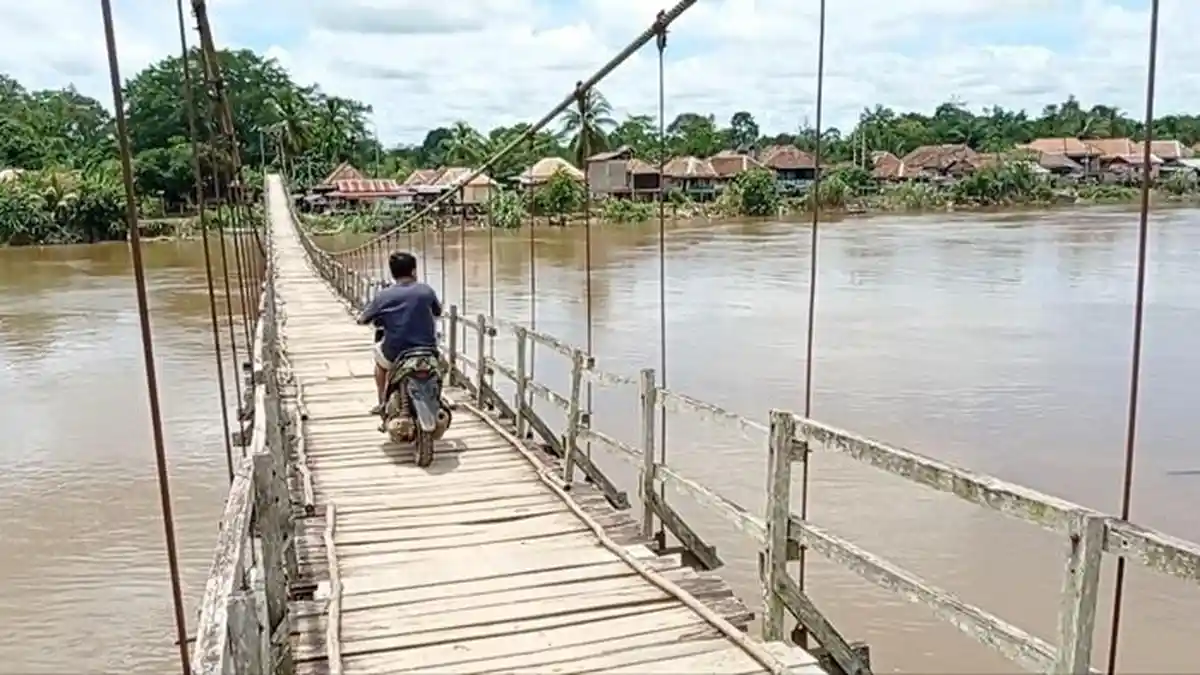 Volume Sungai Rupit dan Sungai Rawas Meningkat, BPBD Muratara Imbau ...