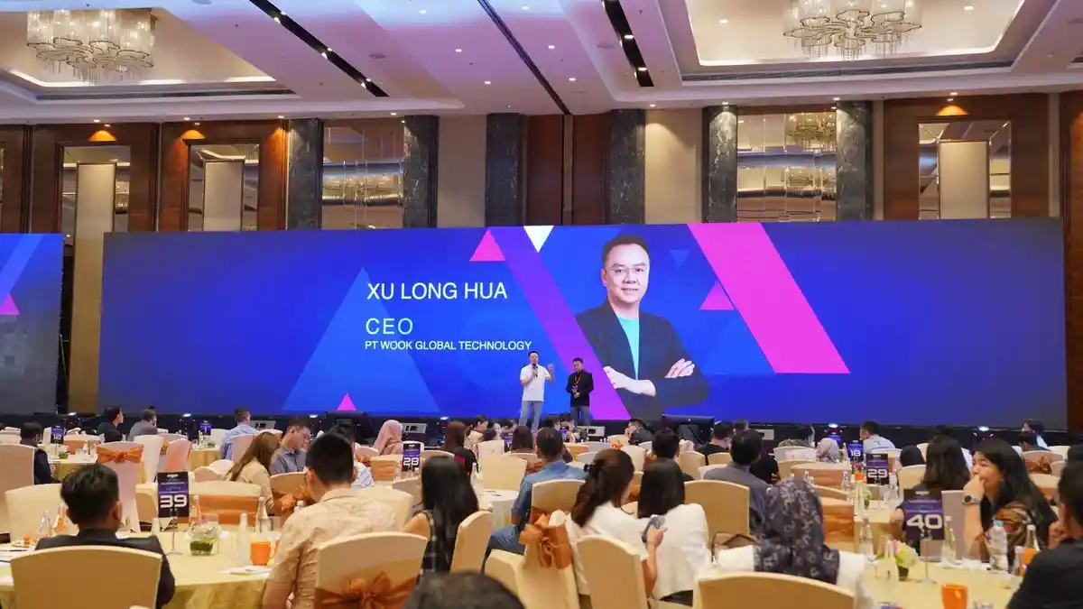 PT Wook Global Technology Beri Apresiasi dan Optimalkan Peluang Melalui WOOK Customer Gathering 2024