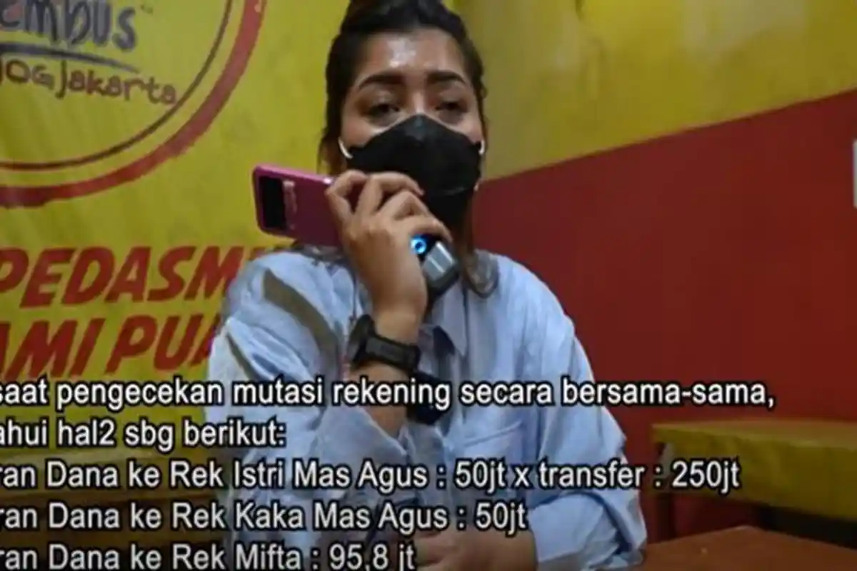 Klarifikasi Keluarga Istri Agus Dituding Tilap Uang Donasi Rp1,5 M Untuk Bayar Utang, Minim Ilmu