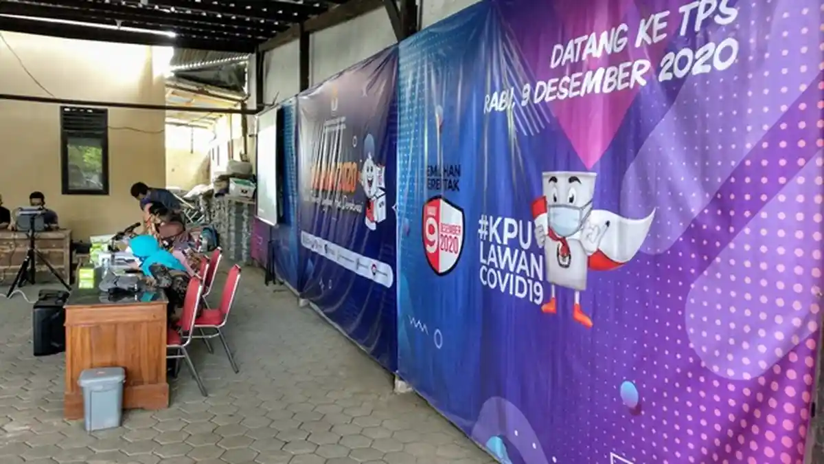 PKPU 13/2020 Terbit, KPU Gunungkidul Larang Paslon Gelar Kampanye Terbuka