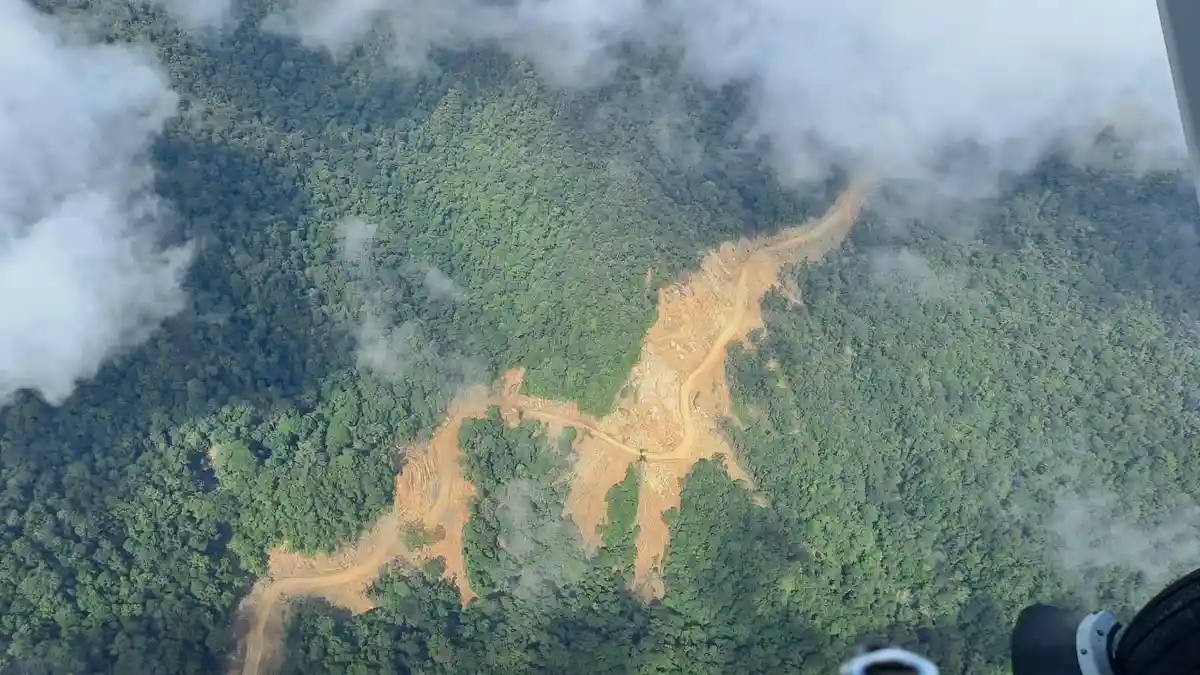 Pengerjaan Jalan Malinau-Krayan Terus Berprogres, Ini Pesan Wagub Kaltara Yansen TP ke Masyarakat