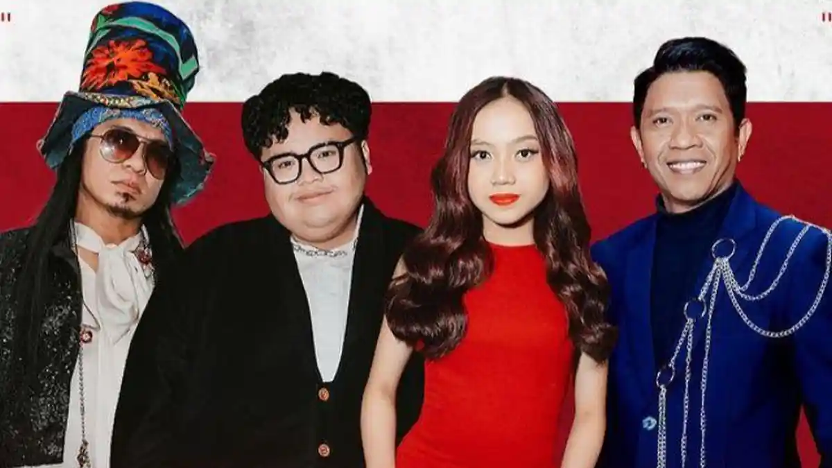Daftar Lagu yang akan Dinyanyikan 4 Finalis X Factor Indonesia Babak Road To Grand Final