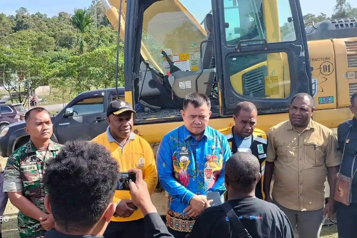 Derita Masyarakat Mare, Kabupaten Maybrat, 14 Tahun Tak Tersentuh Pembangunan Infrastruktur 