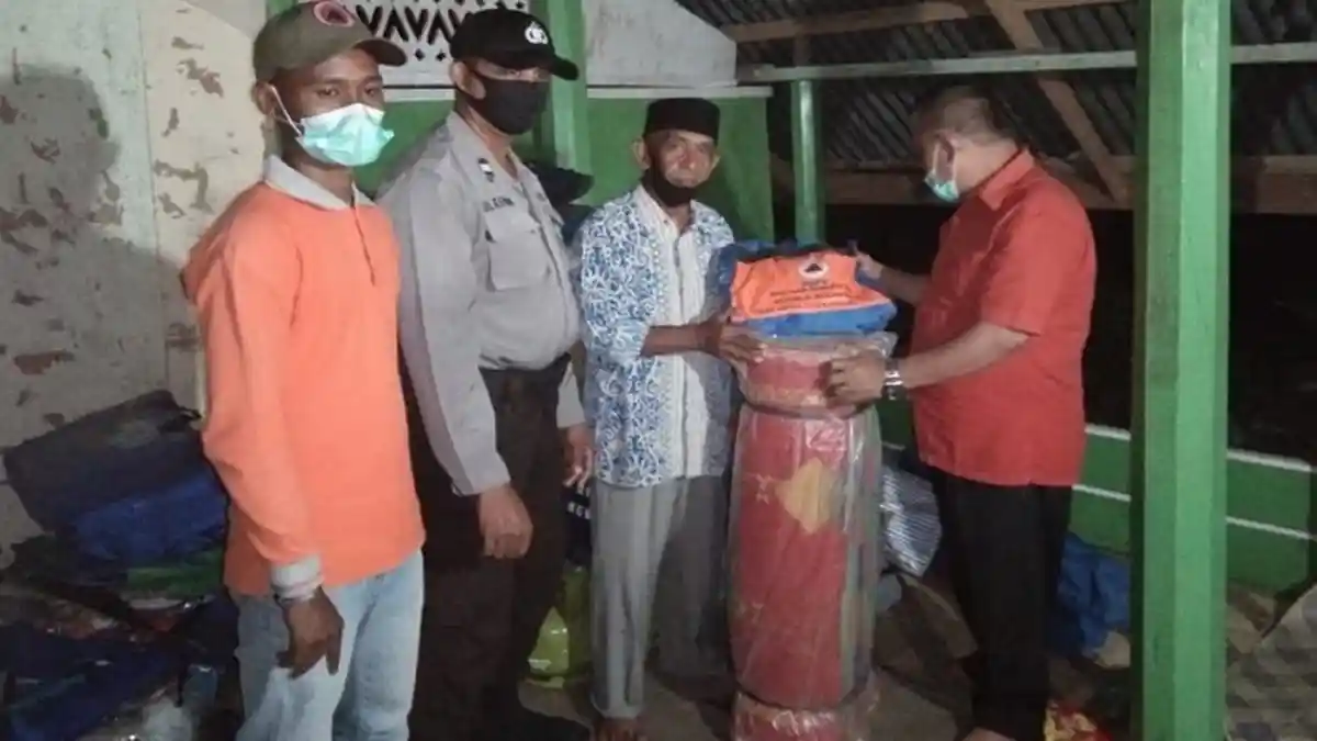 Rumah Pimpinan Dayah Nurul Huda di Pidie Jaya Terbakar