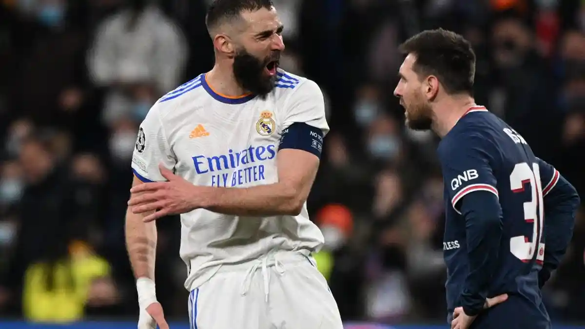 Hasil Real Madrid vs PSG, Karim Benzema Cetak 3 Gol, Real Madrid Menang, Lolos ke 8 Besar