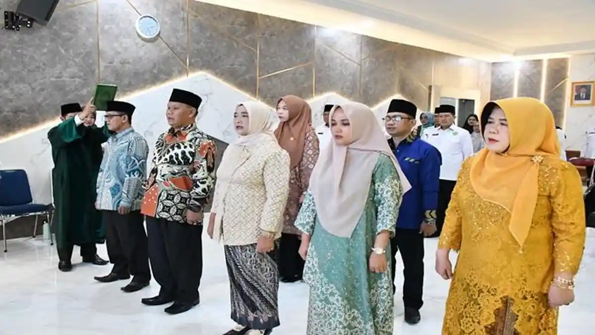 Daftar 7 Pejabat Dilantik di Kemenag Sumsel, Ada Kepala Madrasah hingga Fungsional