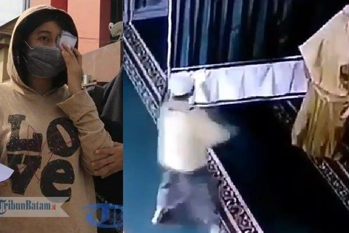 Akhirnya Terungkap Identitas Pria yang Memukul Seorang Wanita Sedang Ibadah Shalat