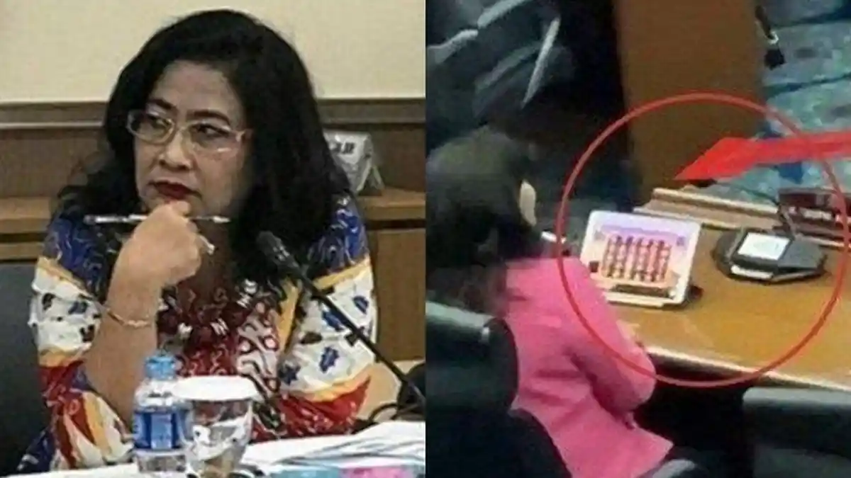 Nasib Cinta Mega Dipecat dari Anggota DPRD DKI Buntut Main Game Saat Rapat, Terancam Dicopot Partai